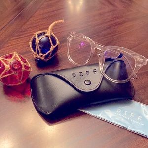 Diff eyewear. Non prescription.